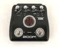 pedaliera multi effetto per chitarra zoom g2 usata vista frontale