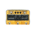 pedaliera multieffetto e accordatore e d.i. box ed emulatrice per chitarra acustica Zoom AC-3 Usata vista frontale
