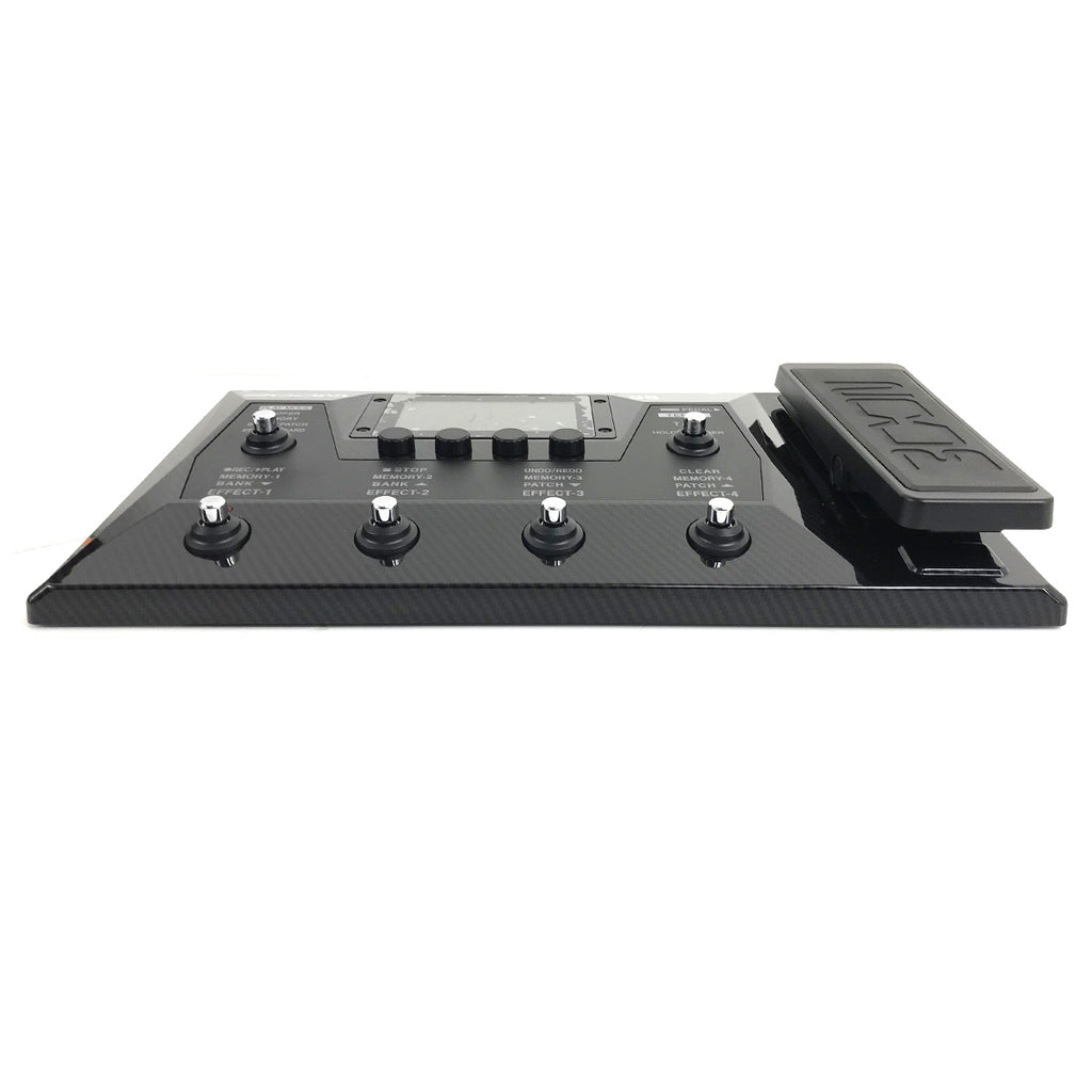 pedaliera multieffetto per chitarra elettrica zoom g6 b-stock vista dal basso