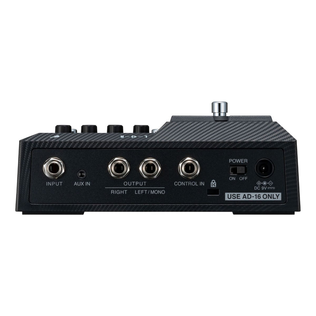 pedaliera multieffetto per chitarra zoom g2 four vista del retro