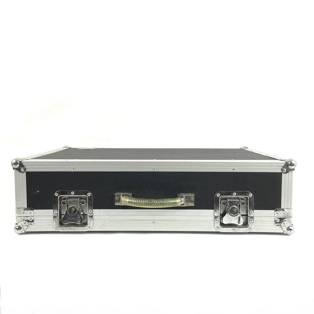 pedaliera porta pedali con case rigido e alimentazione warwick rc23120 b vista con case