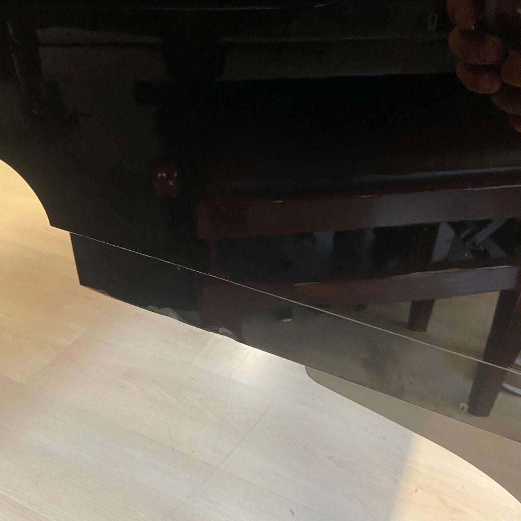pianoforte acustico professionale a coda yamaha c3 usato 1997 matricola 5516239 vista segno 2