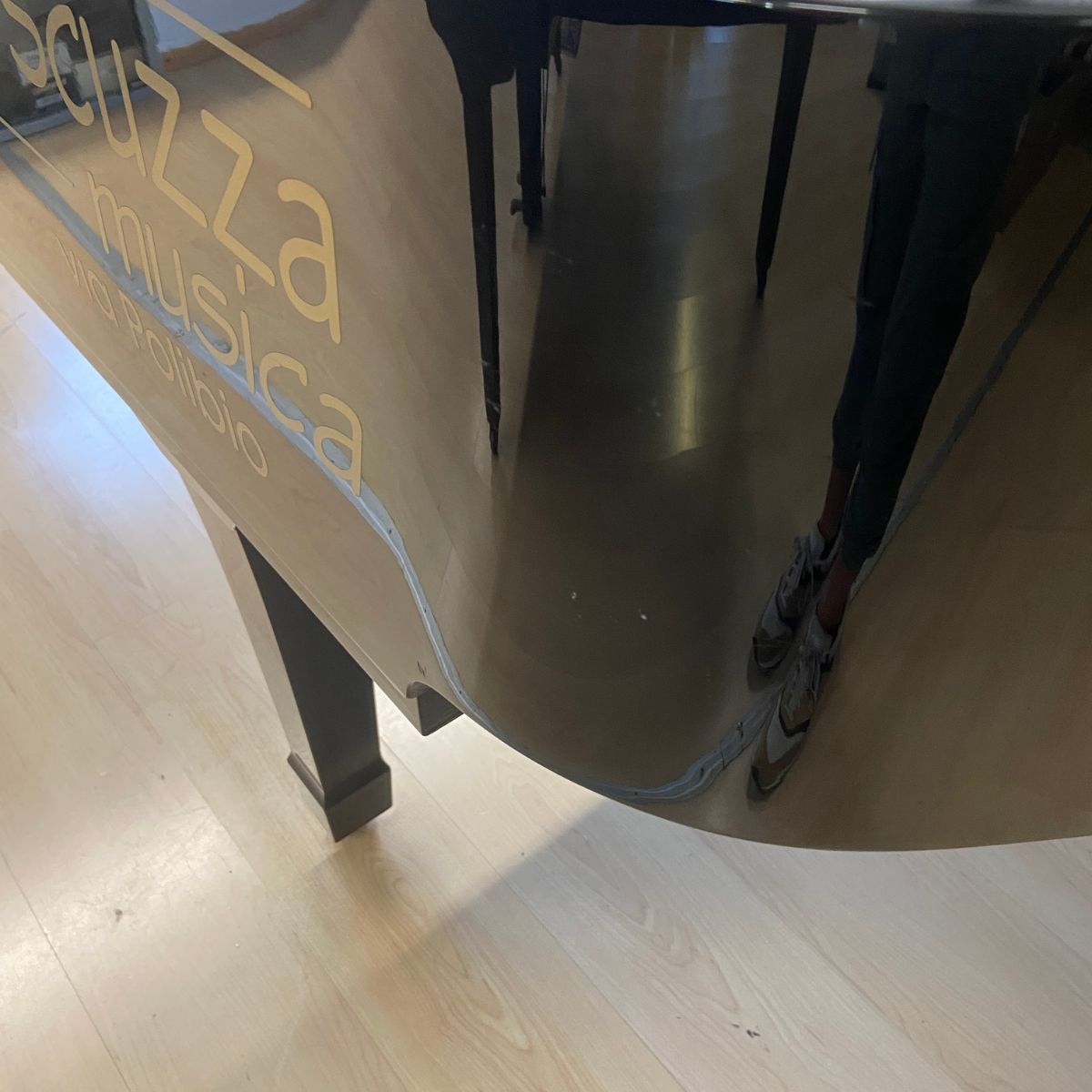 pianoforte acustico professionale a coda yamaha c3 usato 1997 matricola 5516239 vista segno 6