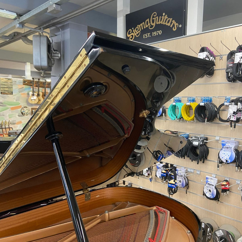 pianoforte acustico professionale a coda yamaha c3 usato 1997 matricola 5516239 vista segno 1