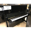 pianoforte acustico verticale nuovo ricondizionato yamaha U3h 2500379 vista frontale aperto