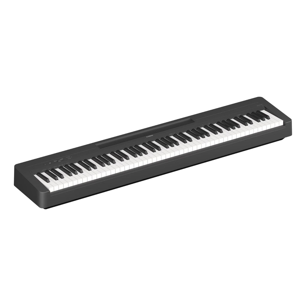 pianoforte digitale 88 tasti pesati con bluetooth vista laterale