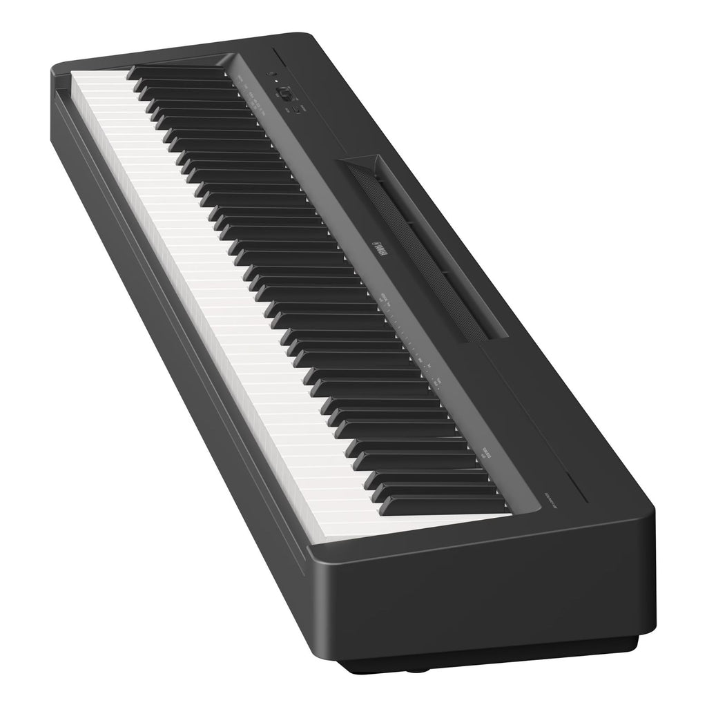 pianoforte digitale 88 tasti pesati con bluetooth vista laterale dx