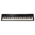 pianoforte gdigitale 88 tasti pesati echord ep88 nero vista frontale