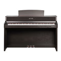 pianoforte digitale con mobile completo in legno kurzweil cup410 sr vista frontale