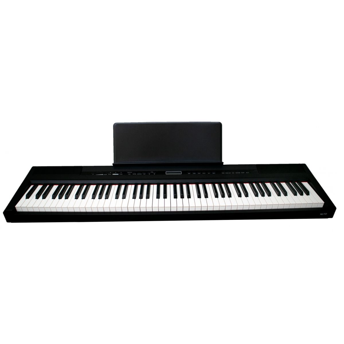 pianoforte digitale echord sp10 bk open box vista frontale