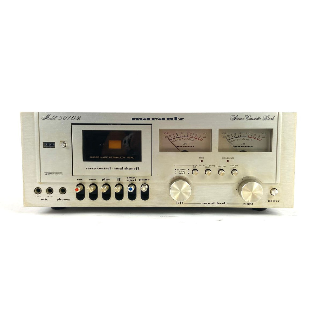 piastra cassette deck marantz model 5010B usata vista frontale