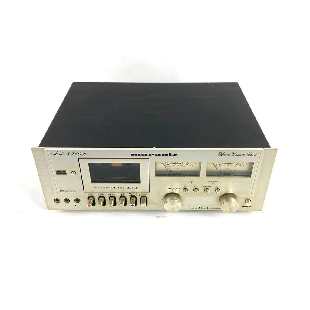 piastra cassette deck marantz model 5010B usata vista dall'alto
