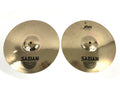 piatti hi-hat sabian xsr 14" usati vista frontale