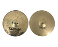 piatto hihat per batteria sabian aa fusion hat 13" vista frontale