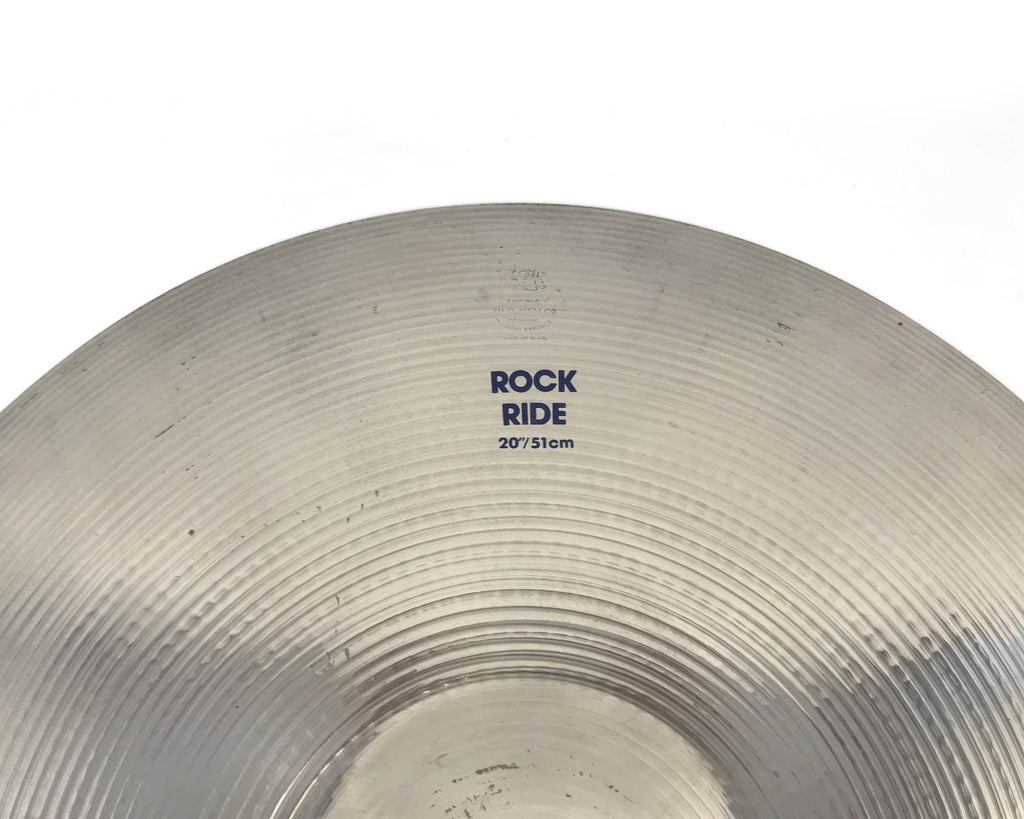 piatto ride per batteria zildjian avedis platinum ride 20" usato vista modello