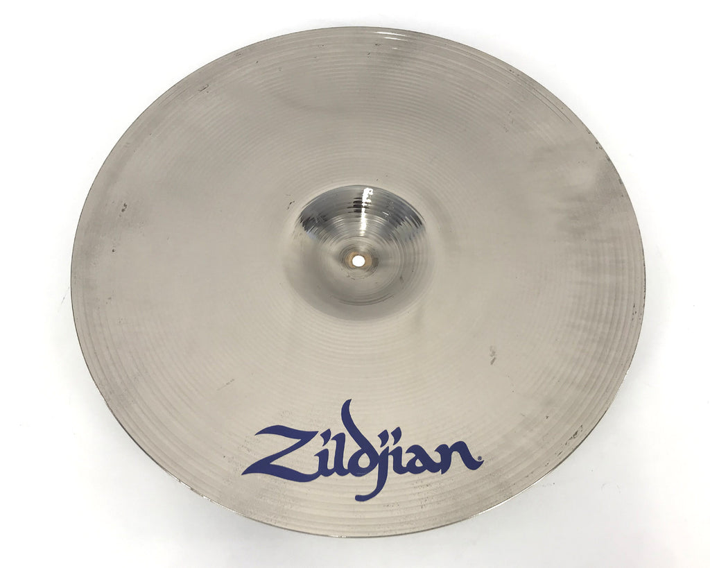 piatto ride per batteria zildjian avedis platinum ride 20" usato vista del rerto