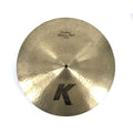 piatto ride professionale per batteria zildjian k custom medium ride 20 ex demo vista frontale