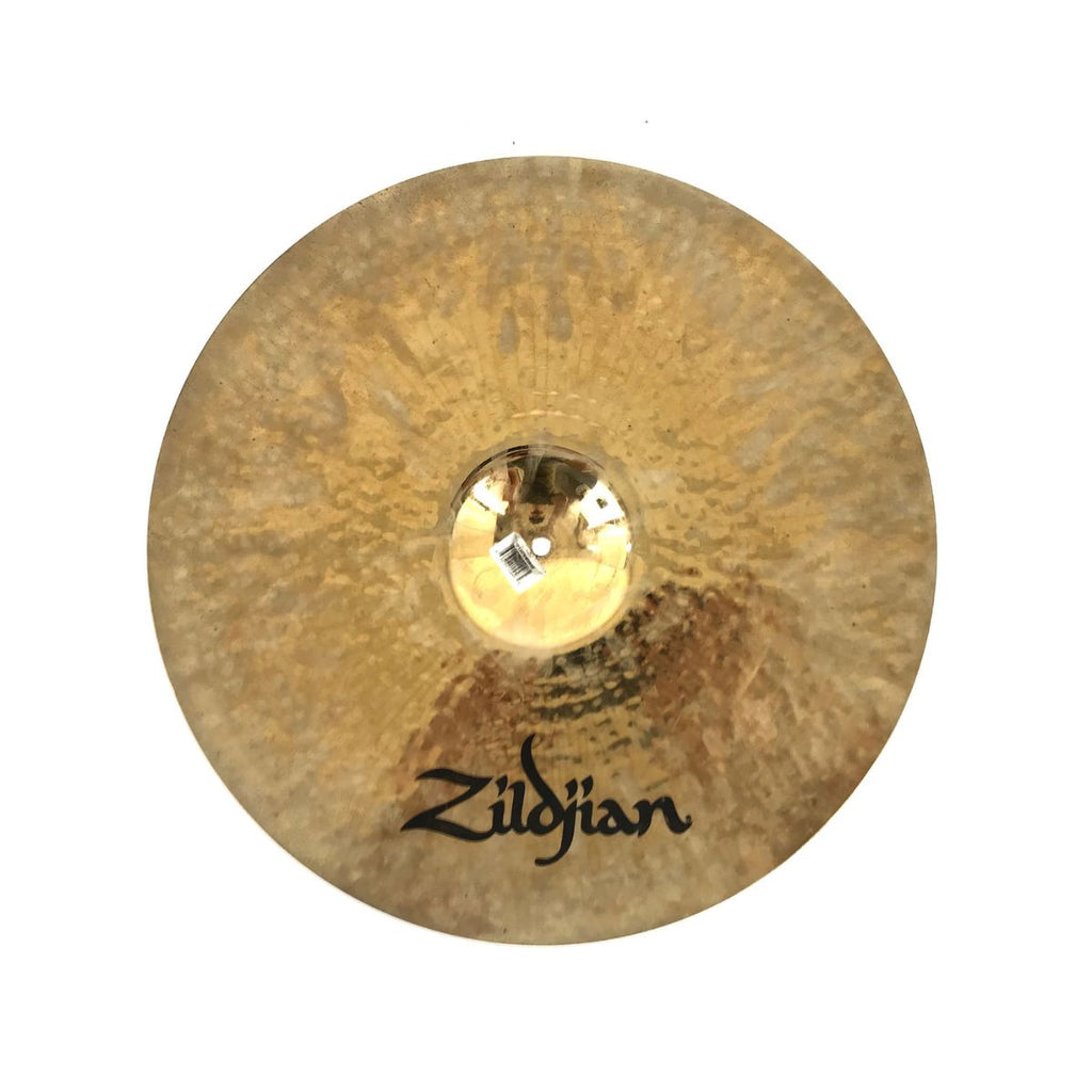 piatto ride professionale per batteria zildjian k custom medium ride 20 ex demo vista del retro