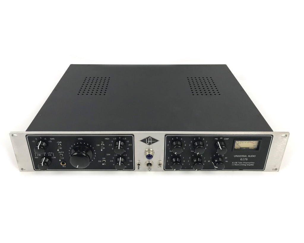 preamplificatore universal audio 6176 ex demo vista dall'alto
