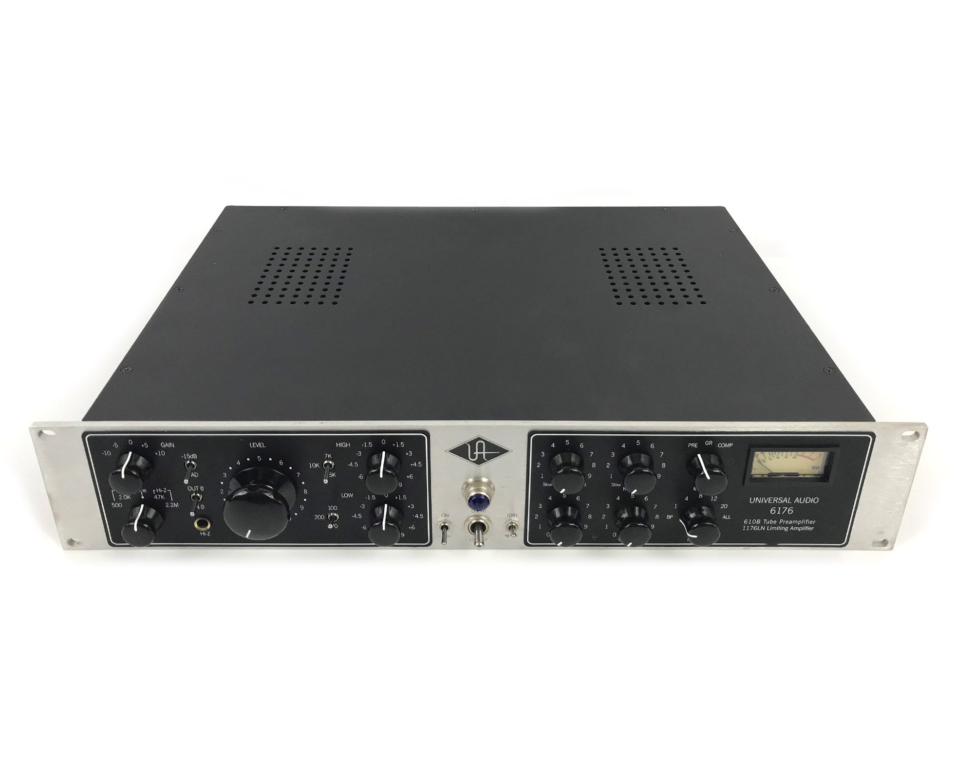 preamplificatore universal audio 6176 ex demo vista dall'alto