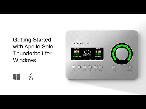 scheda audio professionale usb per home studio Universal Audio Apollo USB video presentazione prodotto