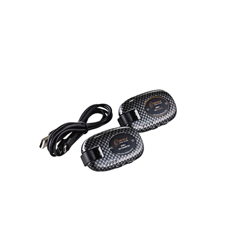 radio-jack per chitarra e basso ortega odws-1car vista  chiuso con cavo