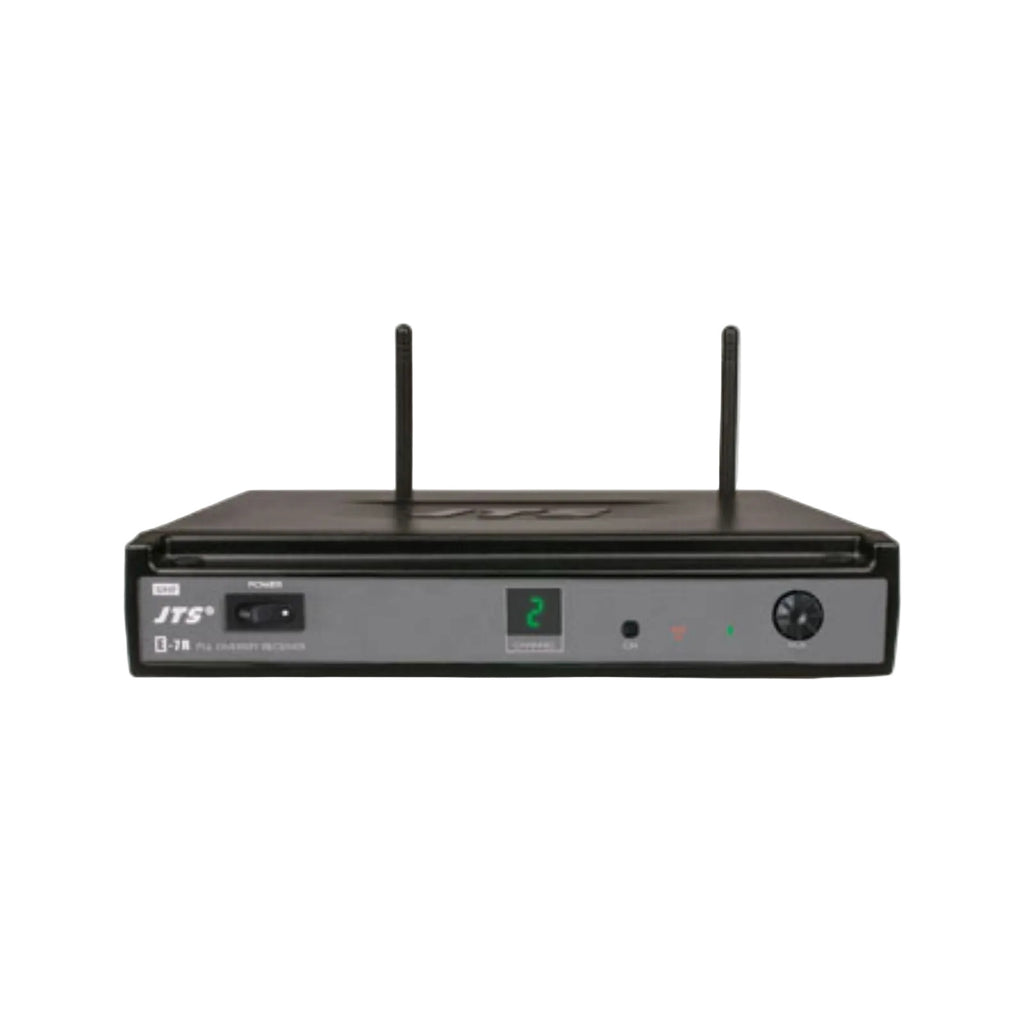 radioicrofono a mano singolo jts e7 e7thd vista centralina