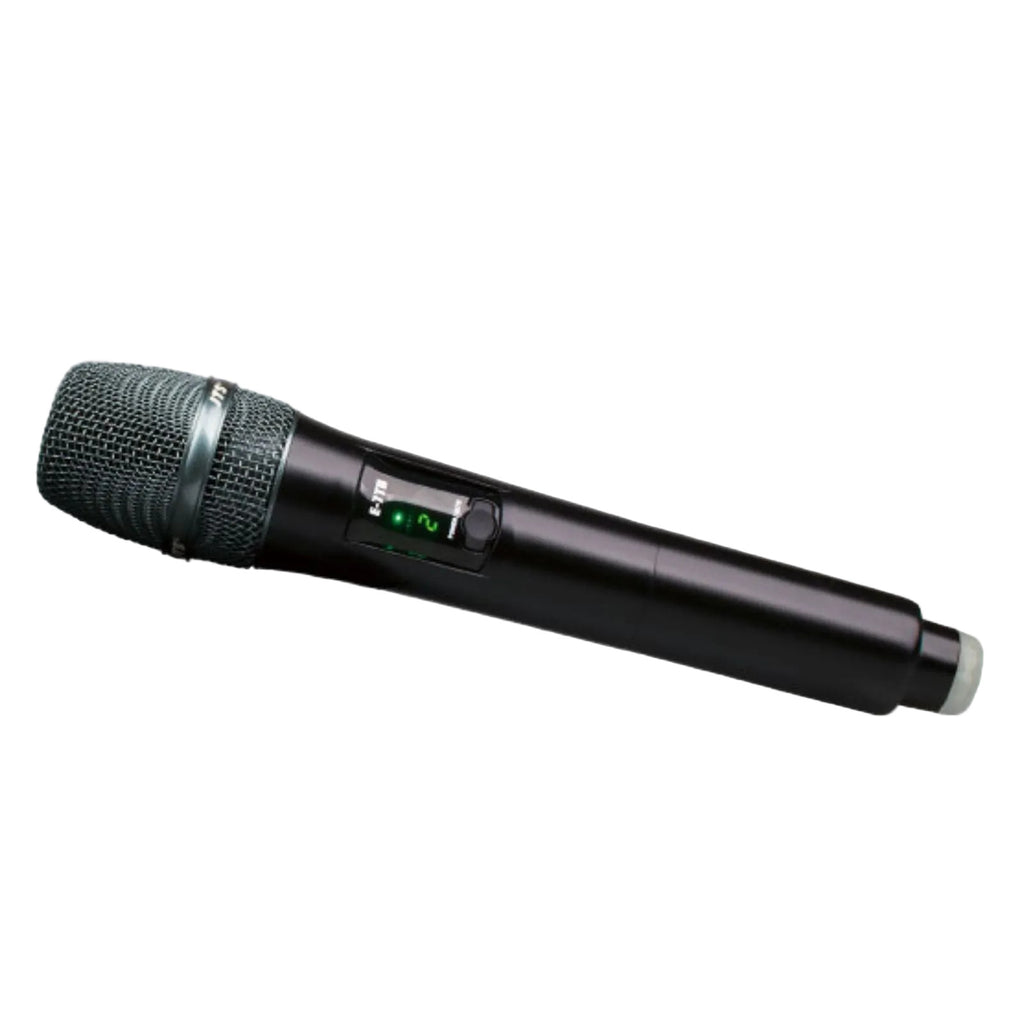 radioicrofono a mano singolo jts e7 e7thd vista gelato