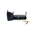 radiomicrofono audio technica digitale atw-1101 bodypack + archetto usato vista frontale