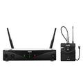 radiomicrofono professionale a lavalier akg wms420 presenter set vista completo frontale