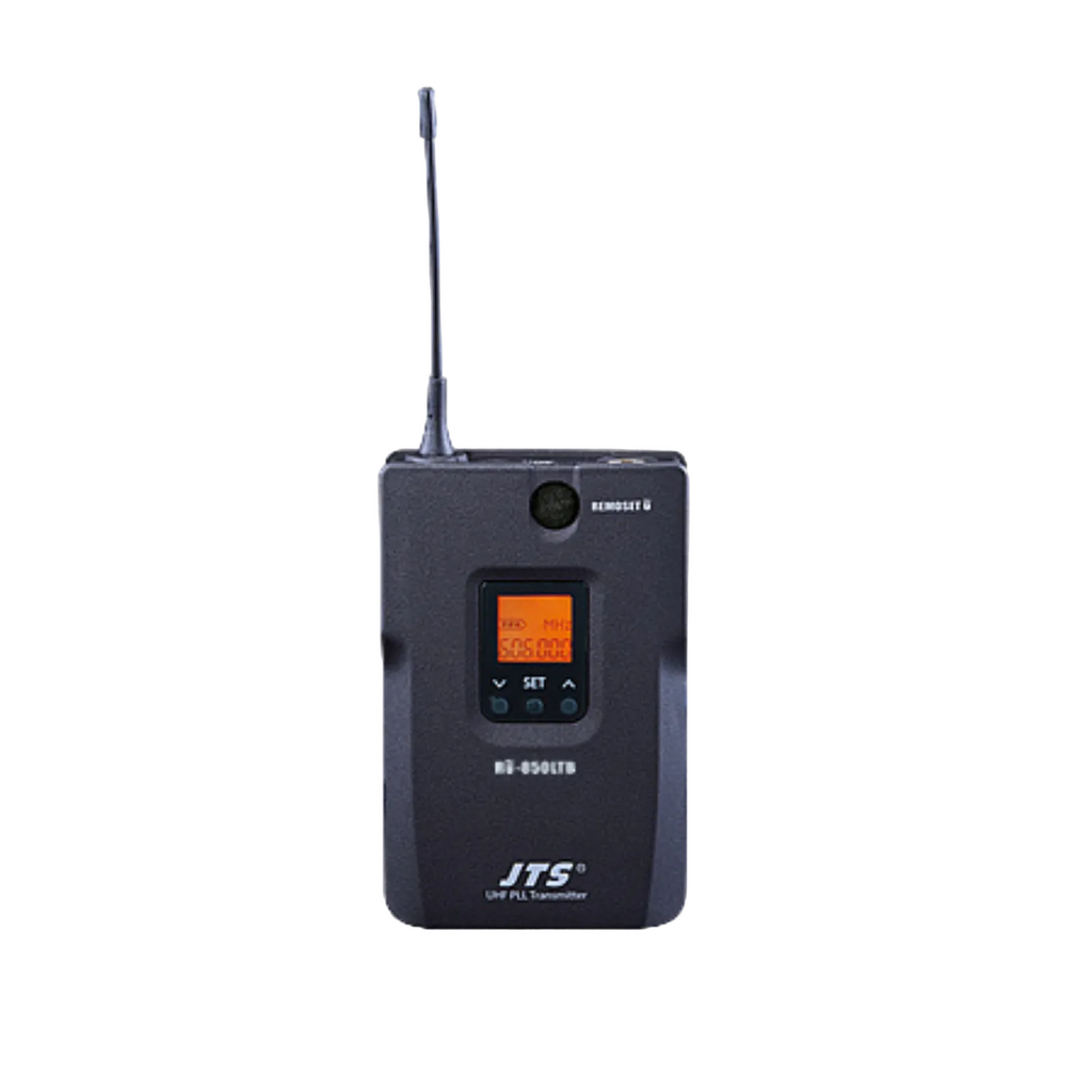 radiomicrofono professionale doppio bodypack RU-8012DB_2xRU-850LTB vista del bodypack