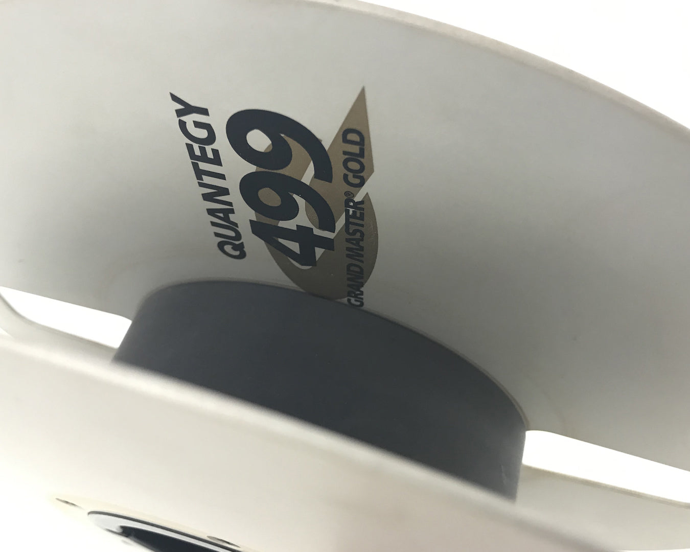 reel per registratore a nastro Ampex flangia di metallo usato vista tipologia nastro