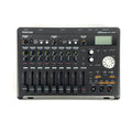 registratore digitale multitraccia portatile tascam dp03sd usato vista frontale