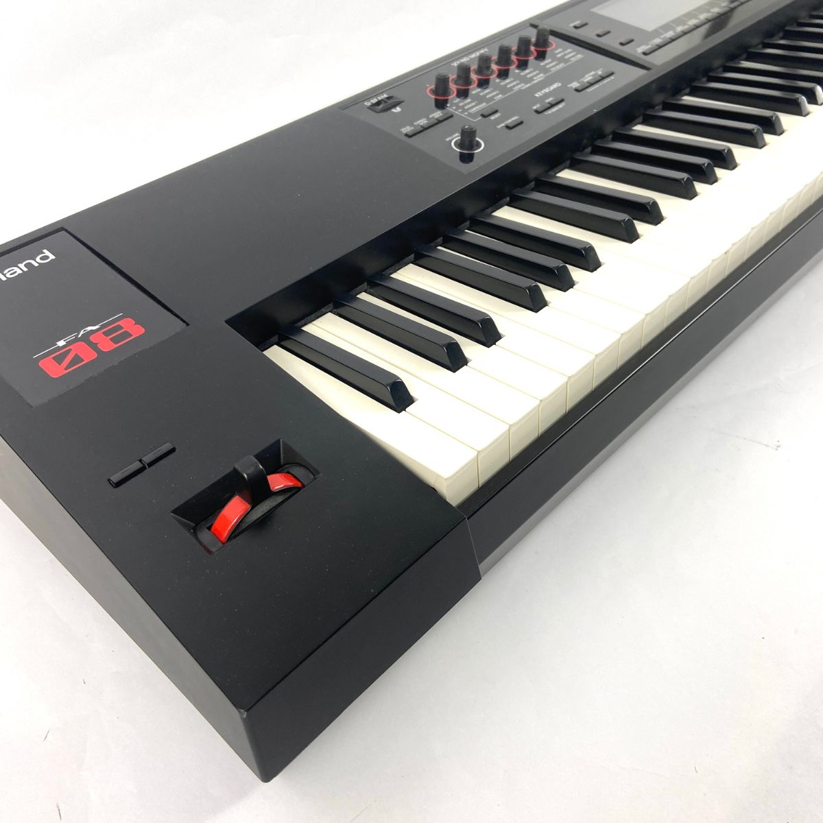 Roland FA-08 Usata vista laterale sx
