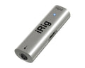 scheda audio per smartphone android ik multimedia irig hd-a open box vista frontale