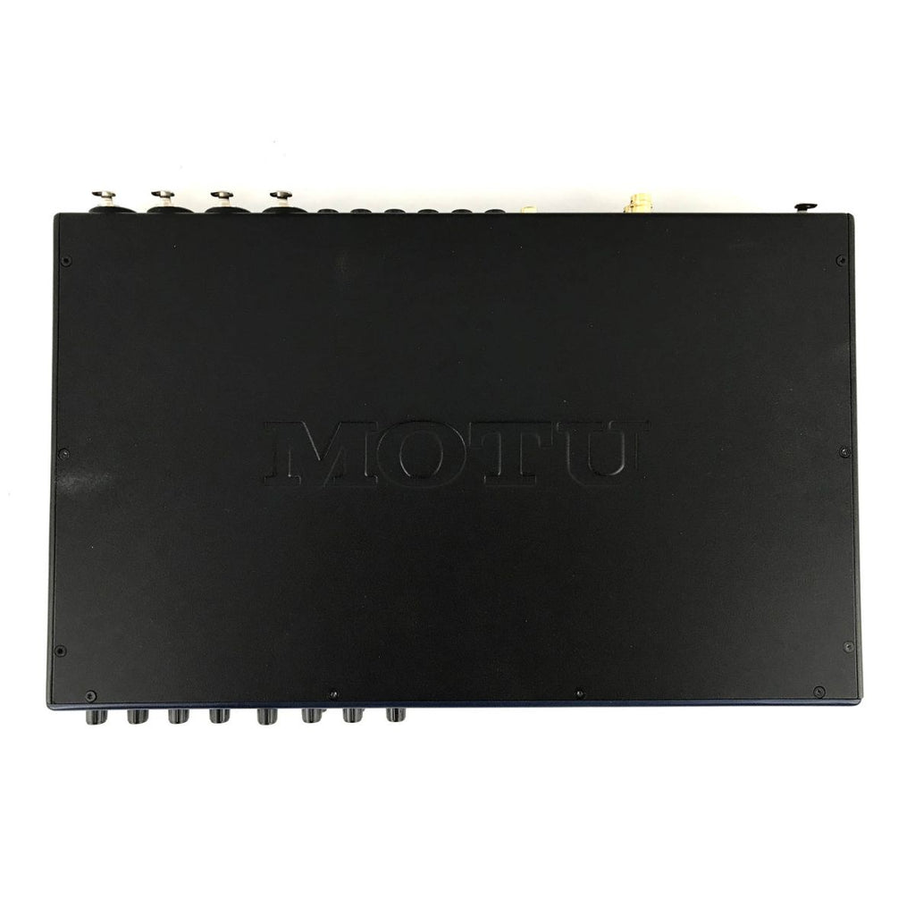 scheda audio firewire motu traveler mkiii vista dall'alto