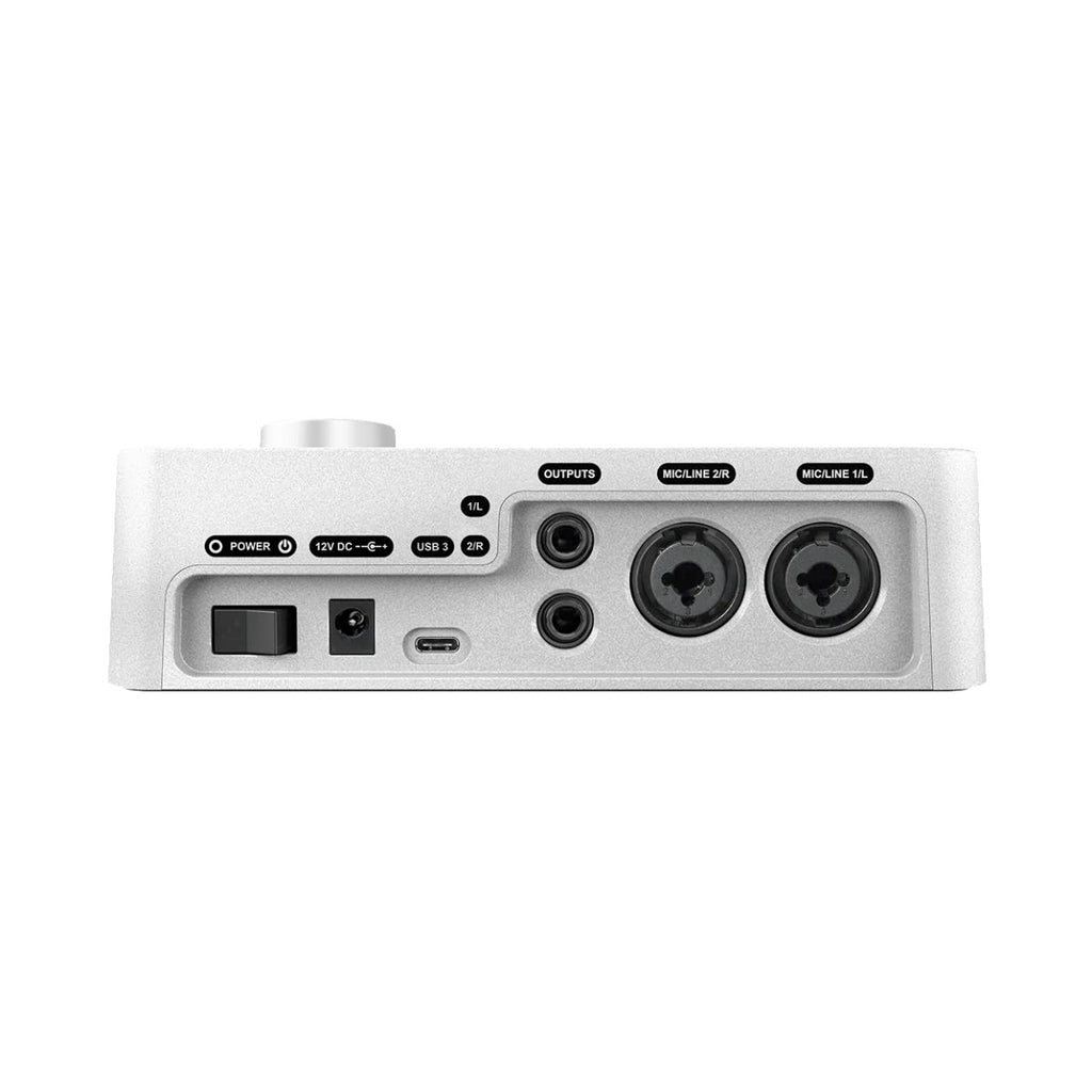 scheda audio professionale usb per home studio Universal Audio Apollo USB vista del retro