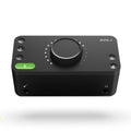 schedaa audio usb audient EVO4 vista frontale