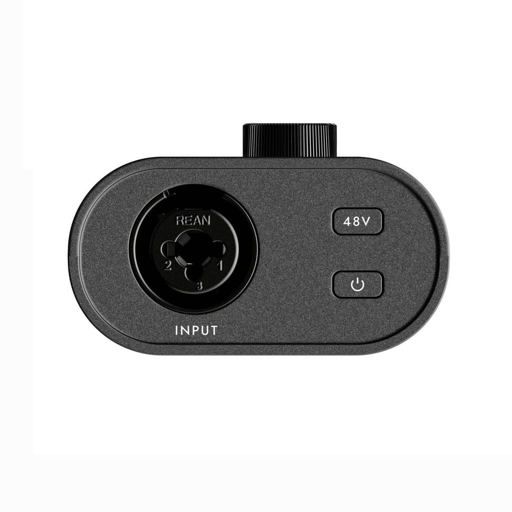 scheda audio usb portatile blackstar polar go vista connesioni in ingresso