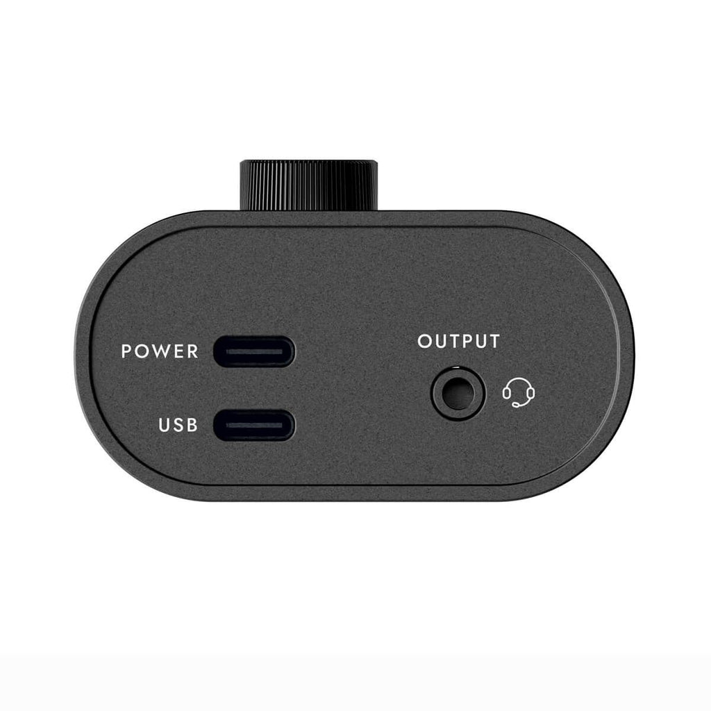 scheda audio usb portatile blackstar polar go vista vista connessioni usb e uscita audio