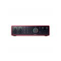 scheda audio usb focusrite scarlett 16i16 quarta generazione vista frontale