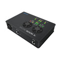 scheda audio usb motu microbook iic vista frontale