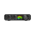 scheda audio usb per computer motu m2 vista frontale