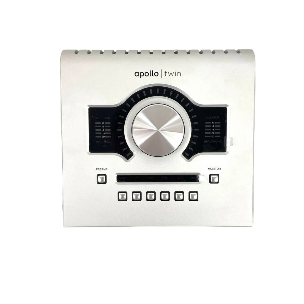 scheda audio usb per windows universal audio aollo twin usb duo core usata vista frontale