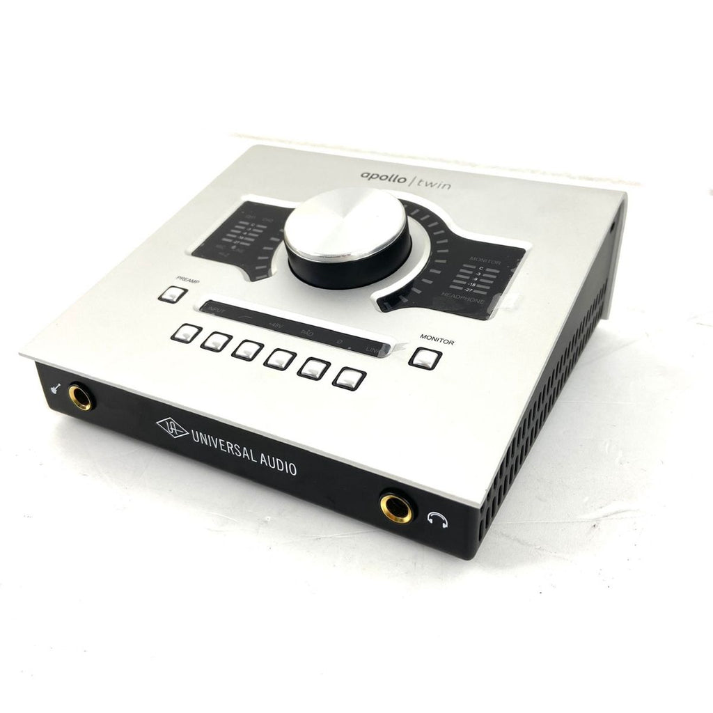 scheda audio usb per windows universal audio aollo twin usb duo core usata vista laterale x