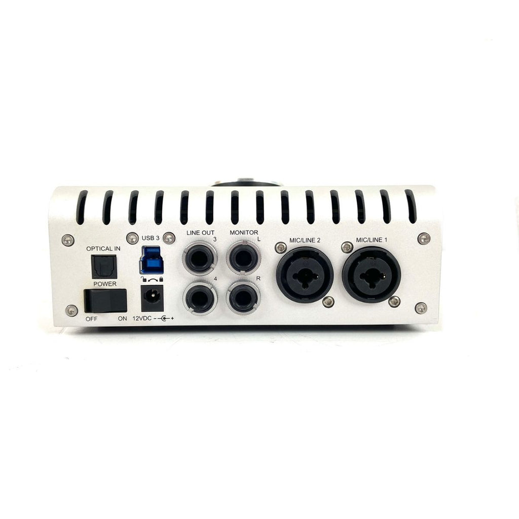 scheda audio usb per windows universal audio aollo twin usb duo core usata vista del retro