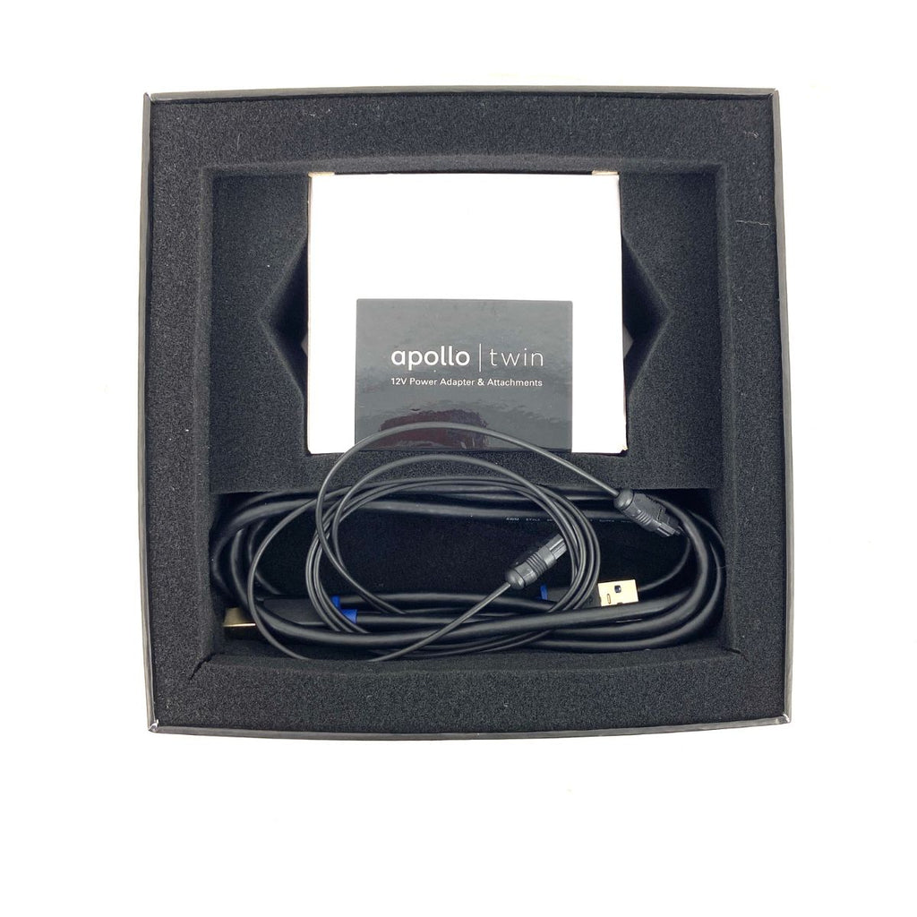 scheda audio usb per windows universal audio aollo twin usb duo core usata vista degli accessori inclusi