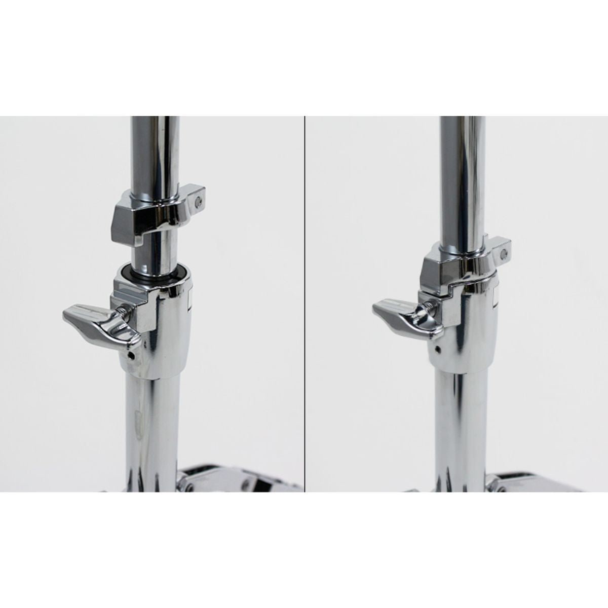 sgabello per batteria regolabile pearl d-790 vista della regolazione altezza
