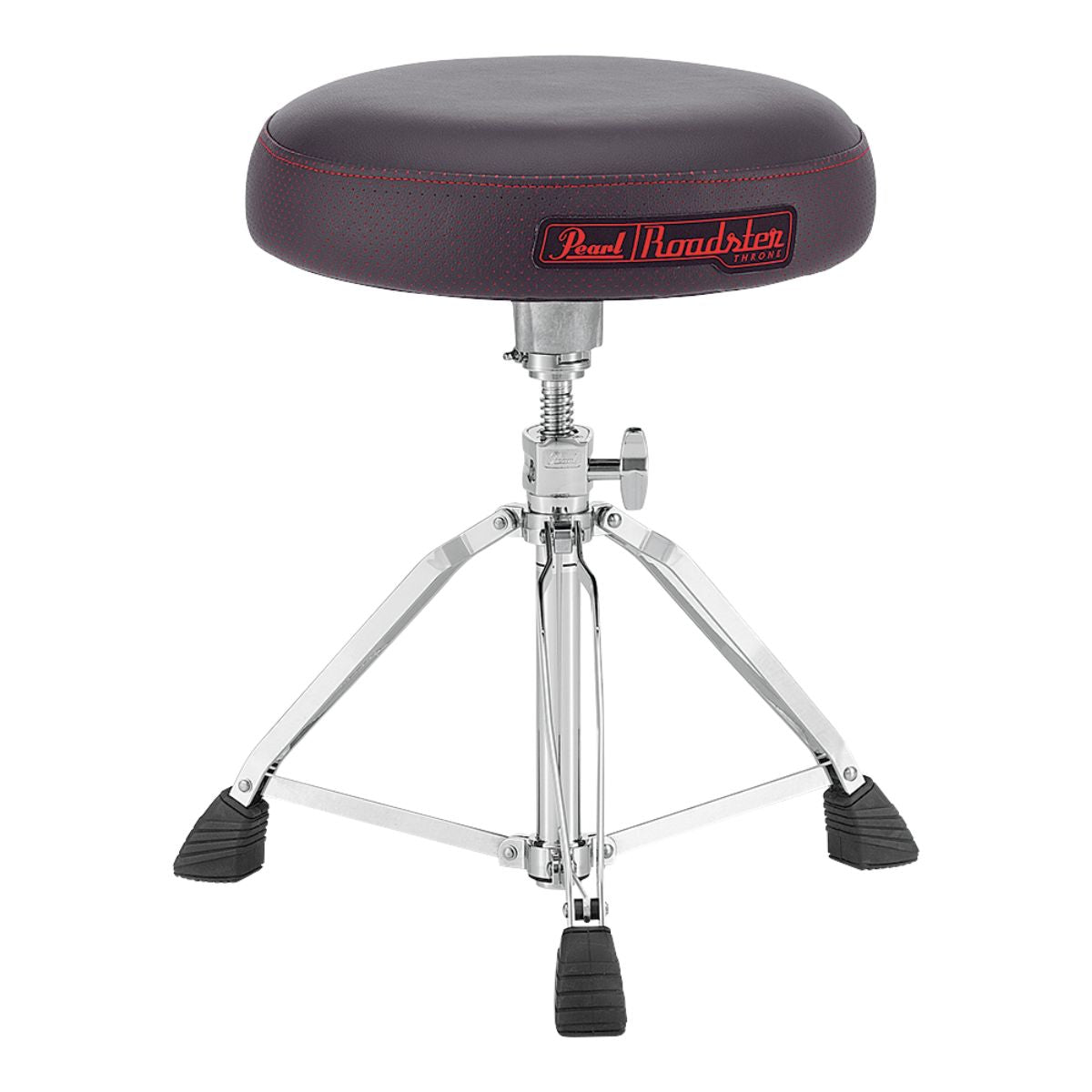 sgabello professionale per batteria pearl d-1500 vista frontale