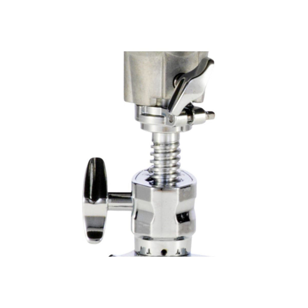 sgabello professionale per batteria pearl d-1500 vista dello snodo
